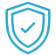 Licensed and insured pool service contractor badge